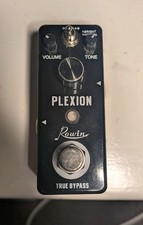 Rowin Plexion Distortion/Amp In A Box Marshall Style Guitar Effects Pedal