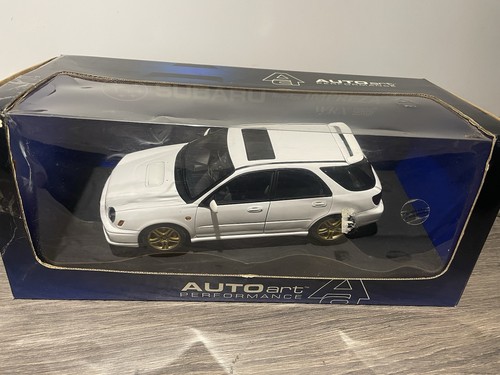 Autoart subaru impreza - subaru, wrx