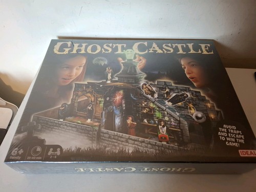 Ideal ghost castle family game - ghost,