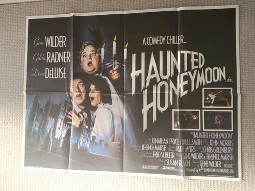 Haunted honeymoon - haunted, (1986)