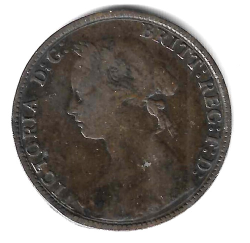Queen victoria bun head - queen, copper