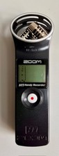 Zoom H1 Handy Digital Recorder in great condition - with case and instructions!