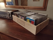 CD Storage ~ Wine Box, Crate
