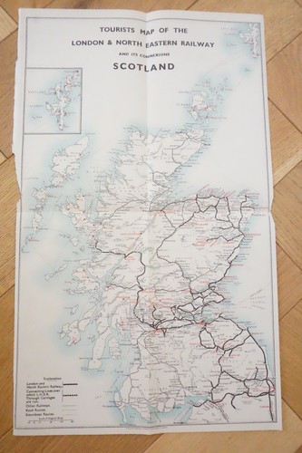 1930s lner scotland - lner,