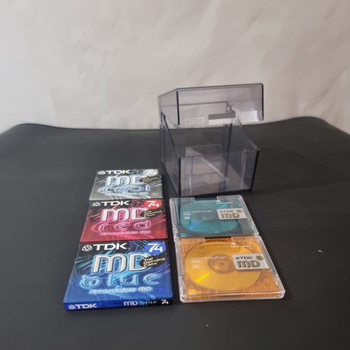 Tdk mini discs md - tdk,