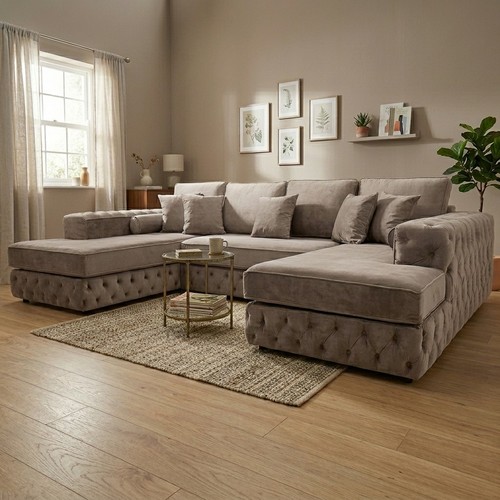 Chesterfield shape sofa - sofa, –