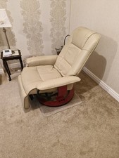 HOMCOM Manual Recliner Swivel