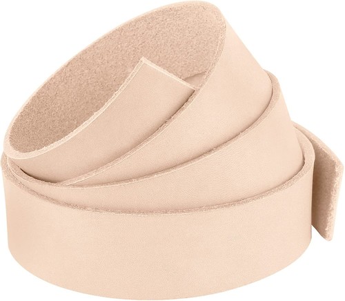 Elw leather blank belt - blank,