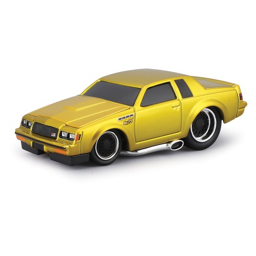 1987 buick gnx gold - gold,