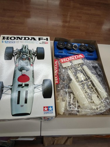 Tamiya 112 honda - tamiya, f-1