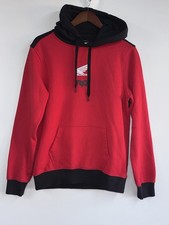 VTG Fox Racing Hoodie Mens SMRed Honda Pullover Moto BMX Motocross Dirt Bike Y2K