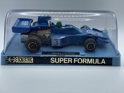 Vintage scalextric c121 elf - scalextric,