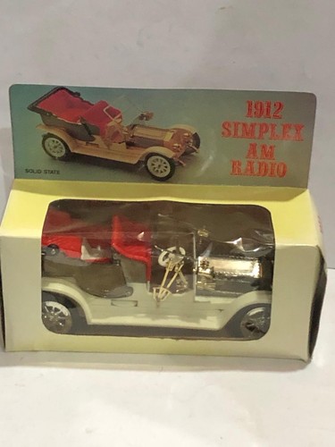 Vintage novelty radio simplex - novelty,