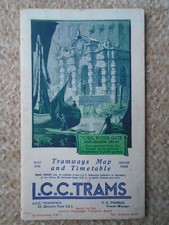 LCC Trams Map and Timetable