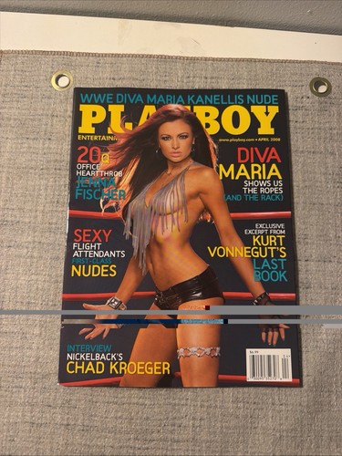 Playboy magazine april - magazine, 2008