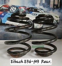 GENUINE EIBACH BMW E36-M3 REAR LOWERED SPORT SPRINGS [2]. 2021102HA.