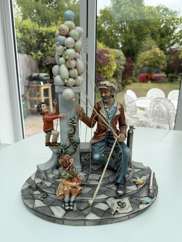 Rare large capodimonte balloon - rare,