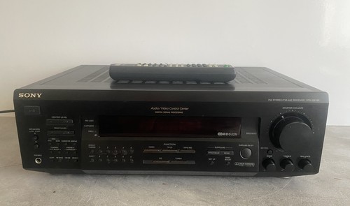 Sony str de225 - stereo, fm/am