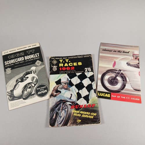 Races 1962 official - races,