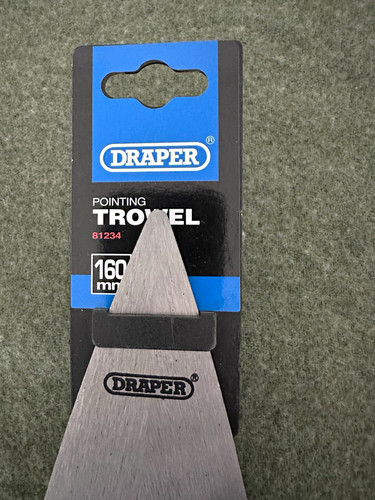 Draper pointing trowel 160mm - draper,