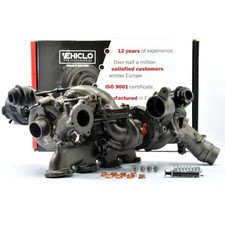 Turbocharger 821942 821943 Renault Vauxhall 1598 ccm 103 kW 140 BHP