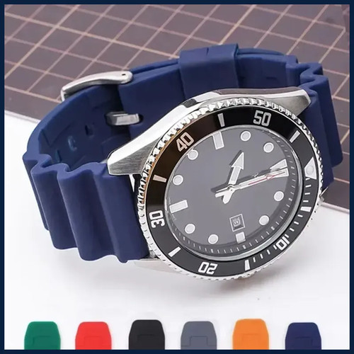 20mm 22mm silicone - 22mm,