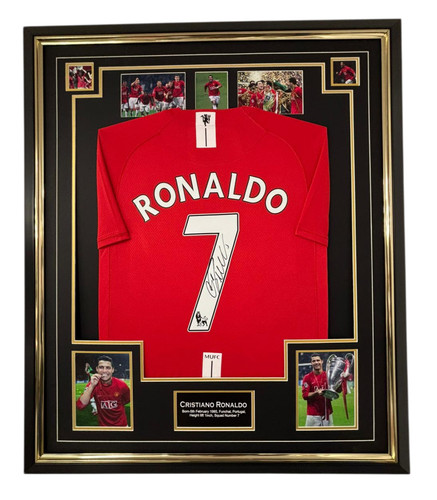 Ronaldo united 2008 signed - 2008,