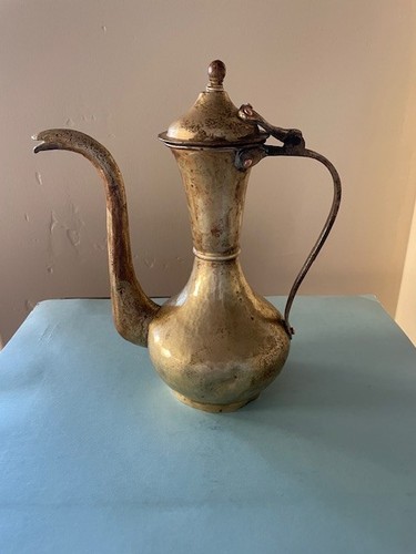 Antique russian copper samovar - russian,