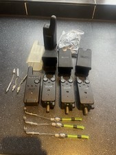 Delkim Txi-D Bite Alarms X3