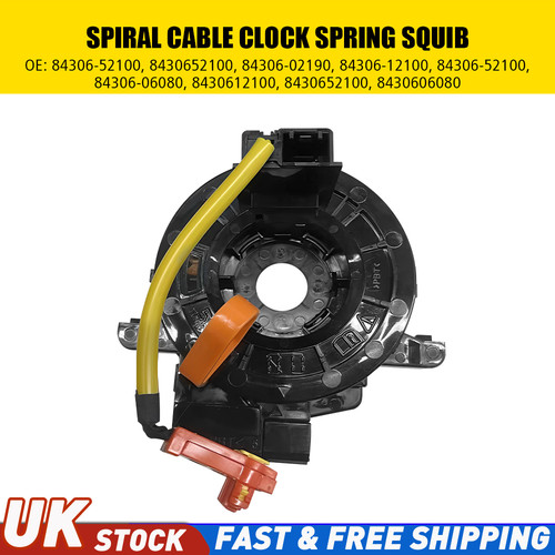 Airbag clock spring - clock, ring