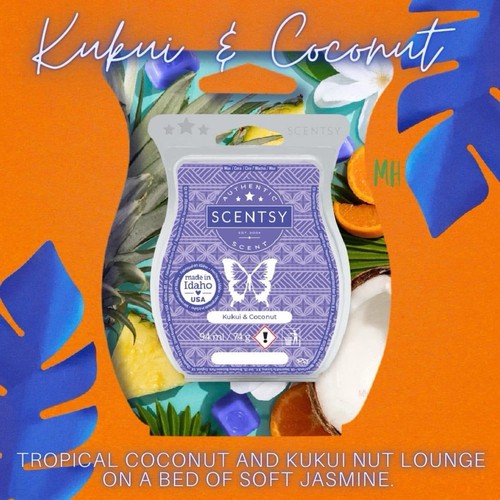 Scentsy kukui and coconut - kukui,