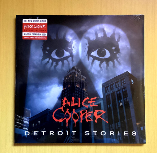 Alice cooper mint sealed ltd - sealed,