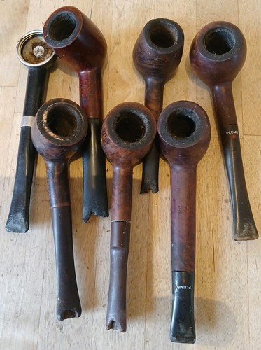 Joblot vintage smokers - vintage,