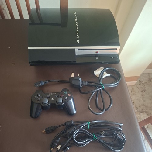 Sony ps3 fat console - sony,
