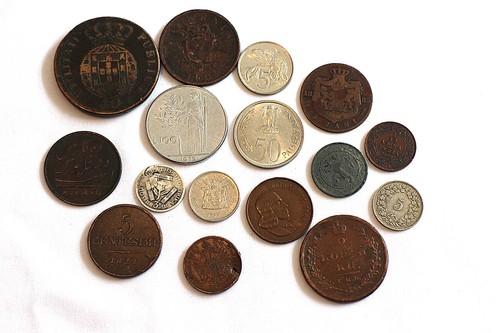 Old currency various - currency,,