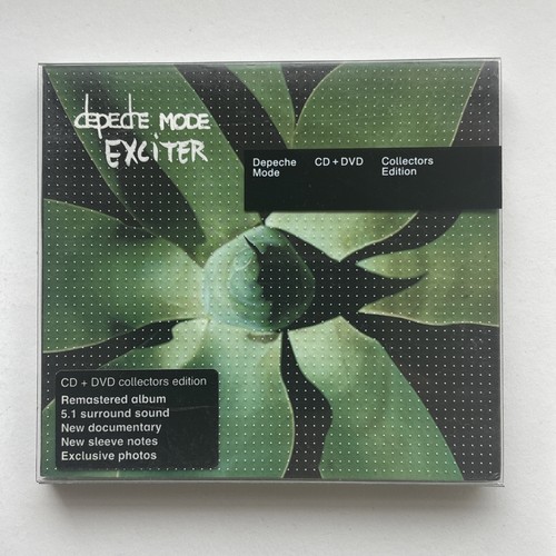 Depeche mode exciter mute - mode,
