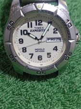 timex expedition indiglo watch