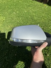 2009 MERCEDES W245 W169 A B ClassDRIVER SIDE WING MIRROR A3148518 MANUAL FOLDING