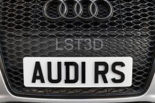 Audi RS Grille Number Plate