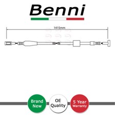 Hand Brake Cable Rear Benni