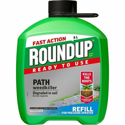 Roundup path weedkiller - weedkiller, 5l