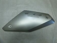 Honda CB650R Left Shroud Fairing Panel Cowl Silver Honda Part 64411 - MKN - D500