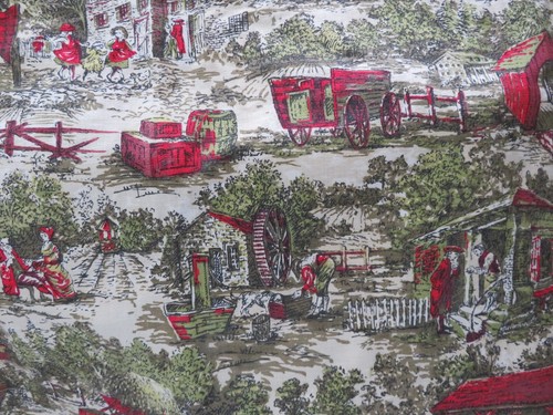 Beautiful vintage folk english - vintage,