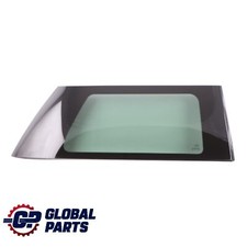 Side Window Mini Cooper R50 R53 Rear Right Glass Glazing Black Trim O/S 7111646