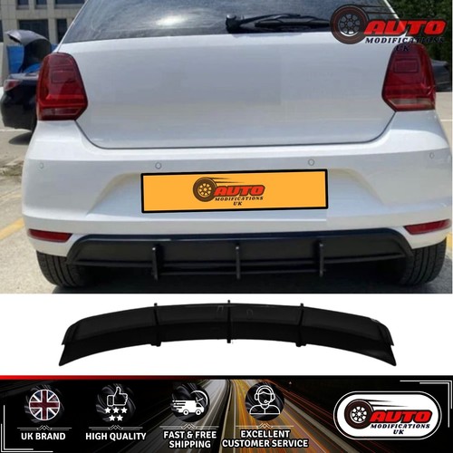 Volkswagen polo mk5 rear - polo, 6c