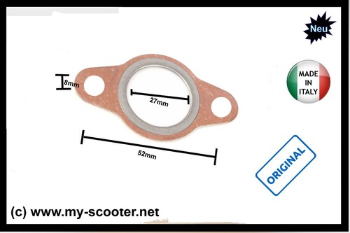 Vespa gasket outlet exhaust - outlet, 50