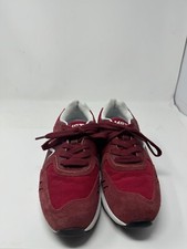 MBT Women’s Shoes Sneakers SOHO 1996 II Burgundy Low Top Size 6 Lace Up EUC