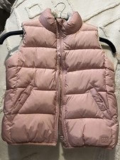 Gap warm gilet pink size M 8-9