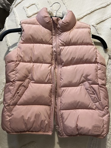 Gap warm gilet - pink, 8-9