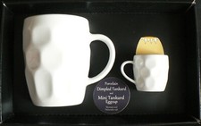 Dimpled pint tankard mug wtih